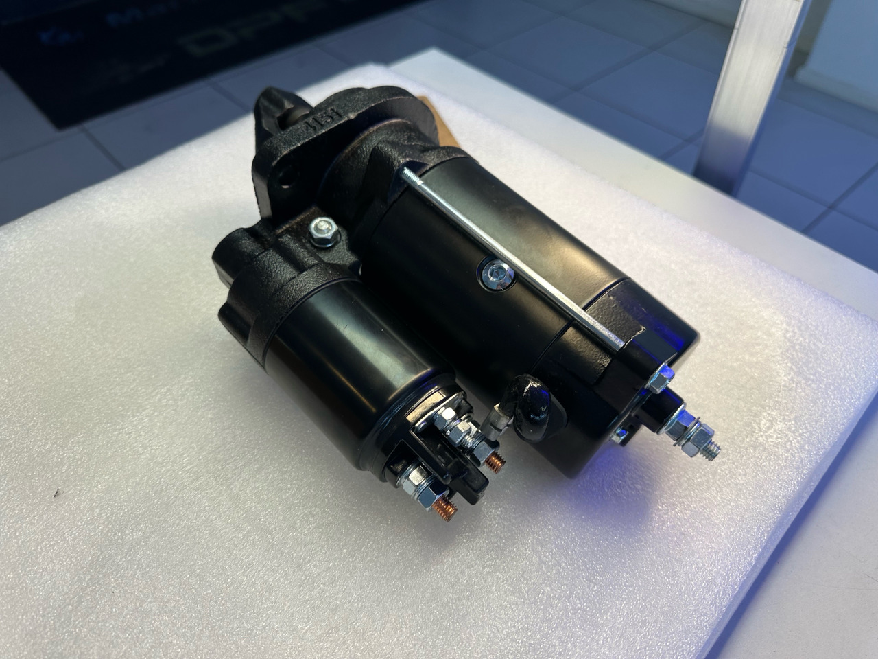 Woda Lancer loader, Perkins, Massey Ferguson Tractor, Spra-Coupe Sprayer - Démarreur pour Camion: photos 2 Woda Lancer loader, Perkins, Massey Ferguson Tractor, Spra-Coupe Sprayer - Démarreur pour Camion: photos 2