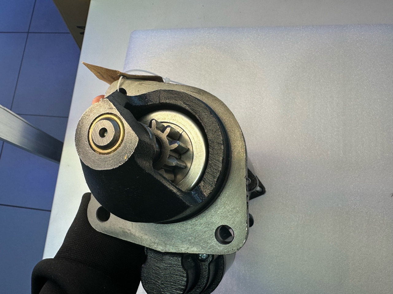 Woda Lancer loader, Perkins, Massey Ferguson Tractor, Spra-Coupe Sprayer - Démarreur pour Camion: photos 1 Woda Lancer loader, Perkins, Massey Ferguson Tractor, Spra-Coupe Sprayer - Démarreur pour Camion: photos 1