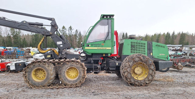 John Deere 1270 D - Abatteuse: photos 4 John Deere 1270 D - Abatteuse: photos 4