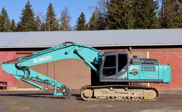 Kobelco SK350 LC-10 - Pelle sur chenille: photos 1 Kobelco SK350 LC-10 - Pelle sur chenille: photos 1