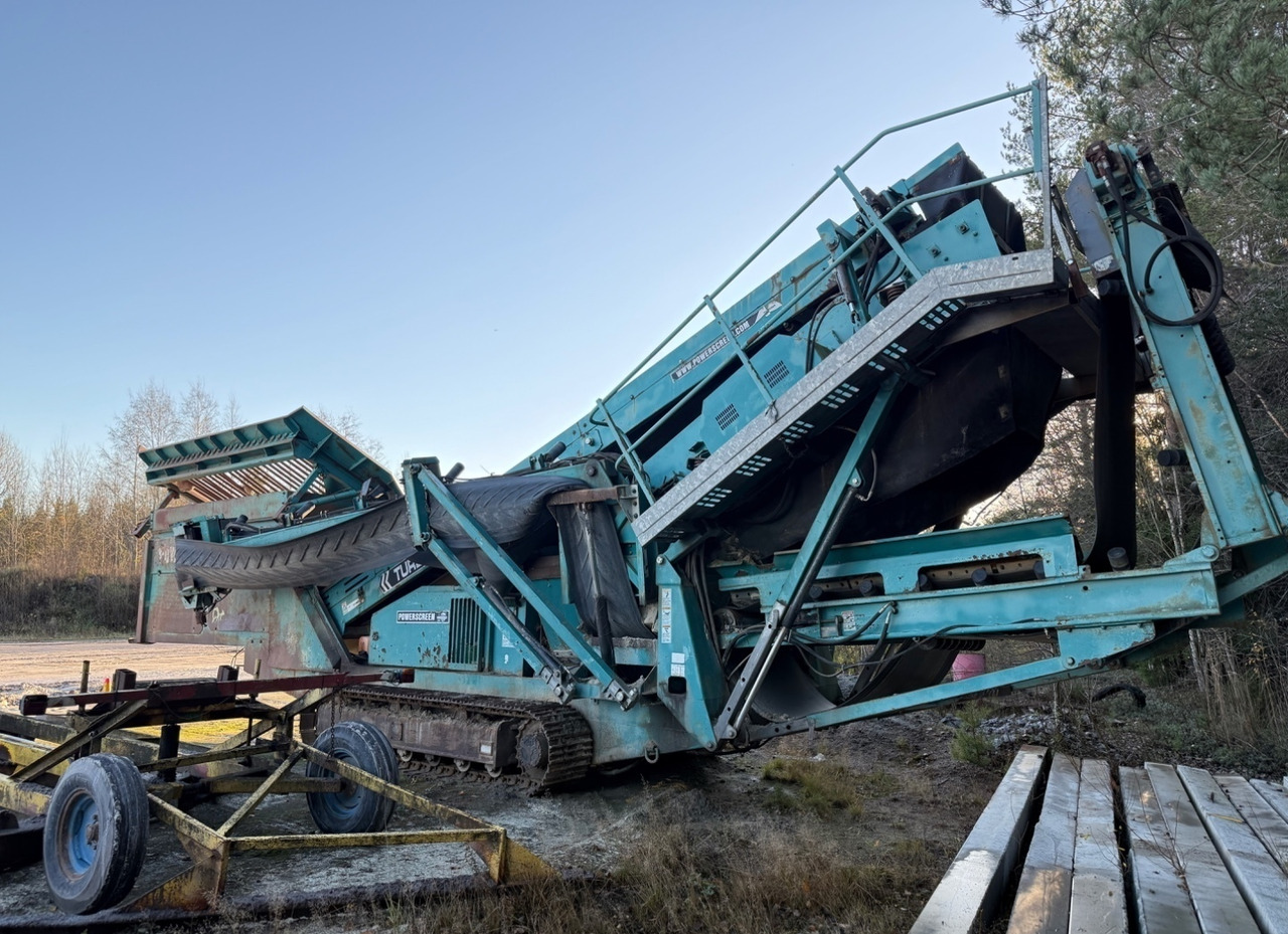 Power Screen Chieftain 1400 - Crible: photos 5 Power Screen Chieftain 1400 - Crible: photos 5