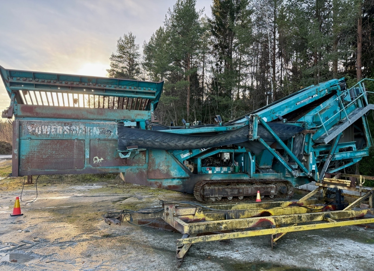 Power Screen Chieftain 1400 - Crible: photos 1 Power Screen Chieftain 1400 - Crible: photos 1