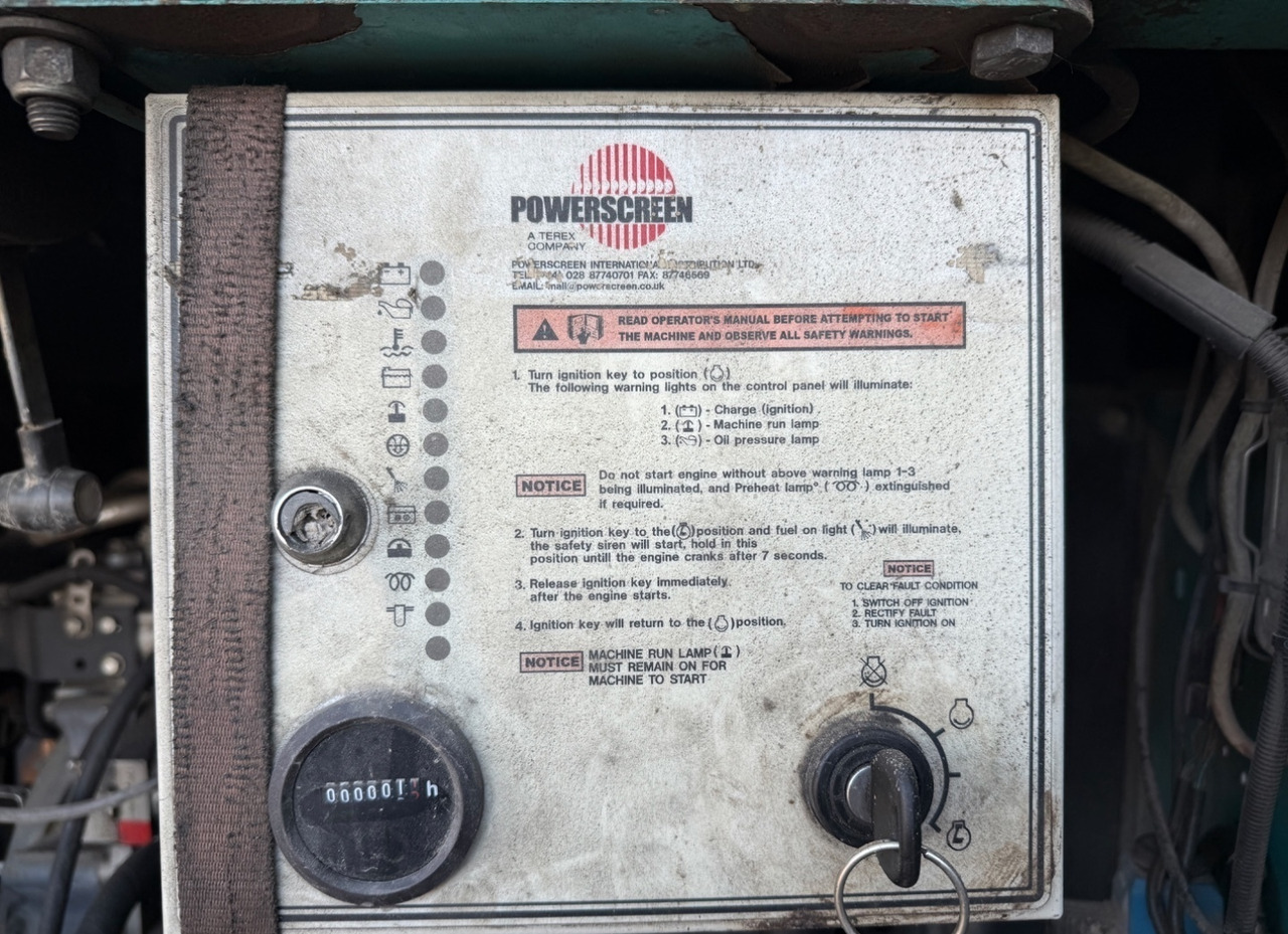 Crible Power Screen Chieftain 1400: photos 10