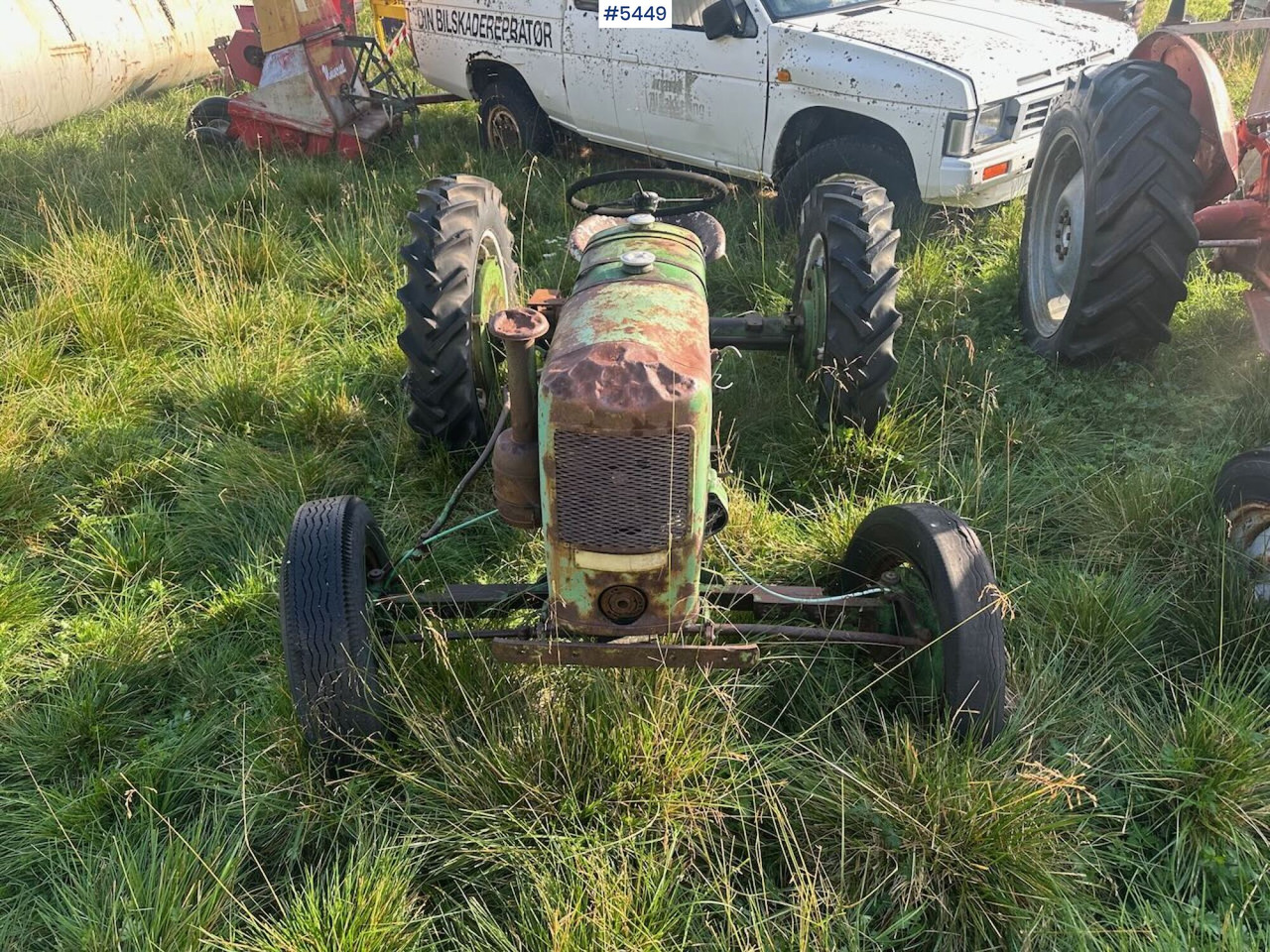 1950 Holder B10/D veteran tractor. Rep object. - Tracteur agricole: photos 2 1950 Holder B10/D veteran tractor. Rep object. - Tracteur agricole: photos 2