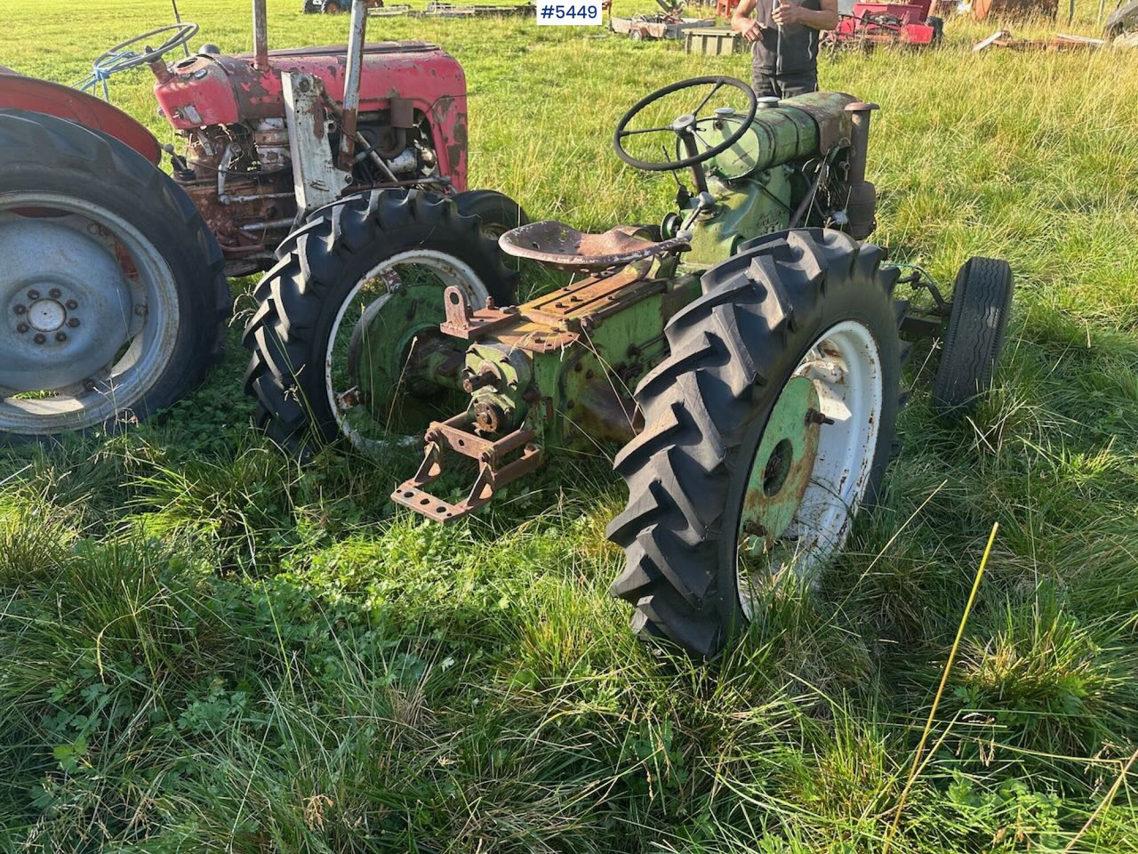 1950 Holder B10/D veteran tractor. Rep object. - Tracteur agricole: photos 5 1950 Holder B10/D veteran tractor. Rep object. - Tracteur agricole: photos 5