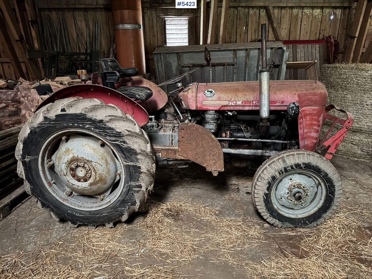 1971 Massey Ferguson 35 - Tracteur agricole: photos 2 1971 Massey Ferguson 35 - Tracteur agricole: photos 2