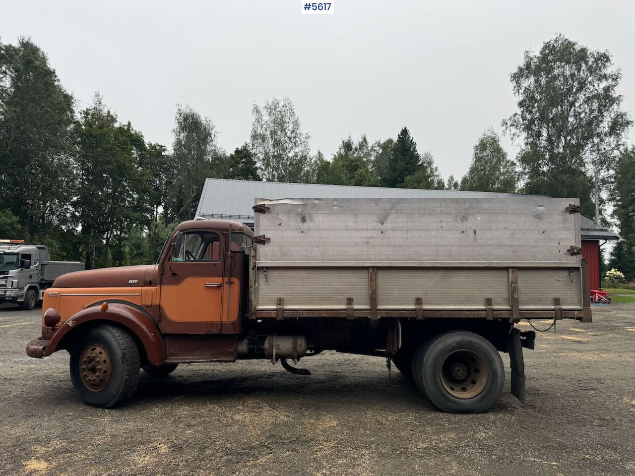 1971 Volvo N86 - Camion plateau: photos 3 1971 Volvo N86 - Camion plateau: photos 3