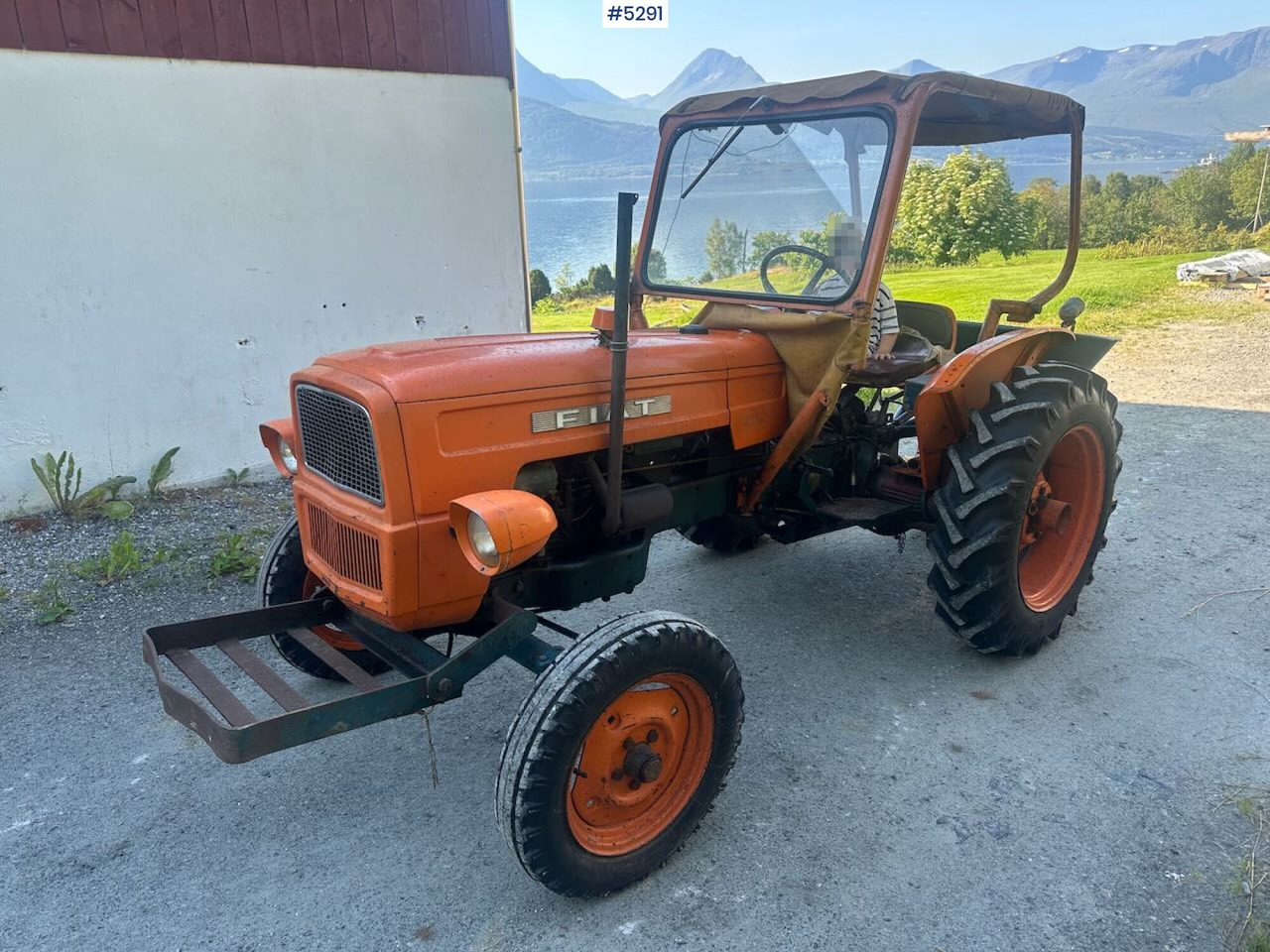 1973 Fiat 215 L tractor. SEE VIDEO. - Tracteur agricole: photos 4 1973 Fiat 215 L tractor. SEE VIDEO. - Tracteur agricole: photos 4