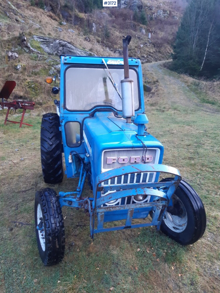 1973 Ford 3000 - Tracteur agricole: photos 2 1973 Ford 3000 - Tracteur agricole: photos 2