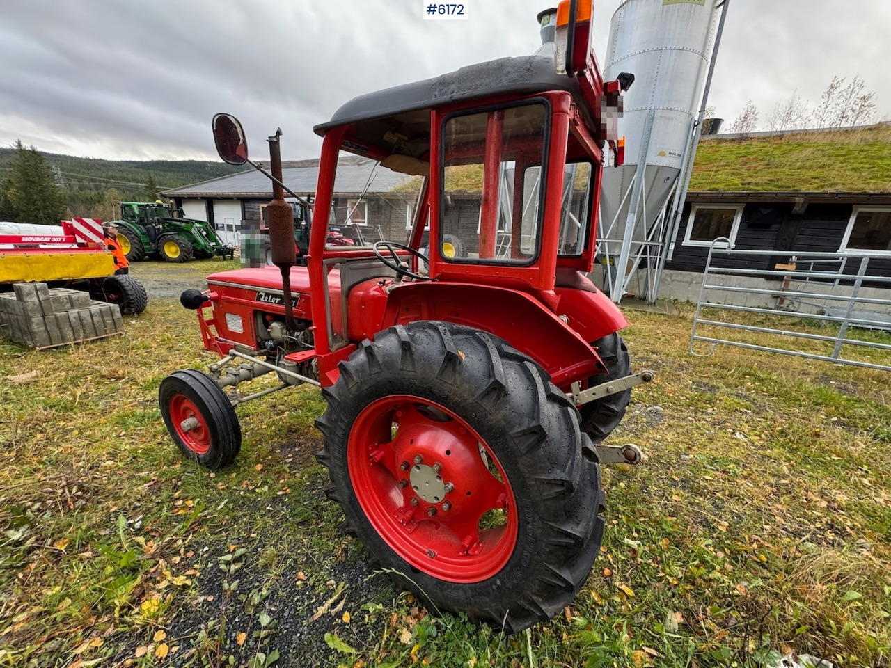 1973 Zetor 3511 w/ lien loader. WATCH THE VIDEO! - Tracteur agricole: photos 5 1973 Zetor 3511 w/ lien loader. WATCH THE VIDEO! - Tracteur agricole: photos 5
