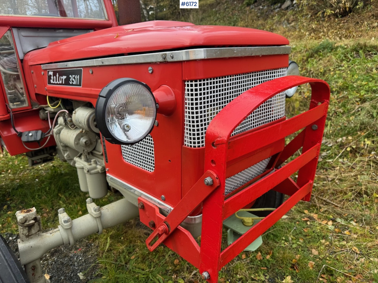 1973 Zetor 3511 w/ lien loader. WATCH THE VIDEO! - Tracteur agricole: photos 2 1973 Zetor 3511 w/ lien loader. WATCH THE VIDEO! - Tracteur agricole: photos 2