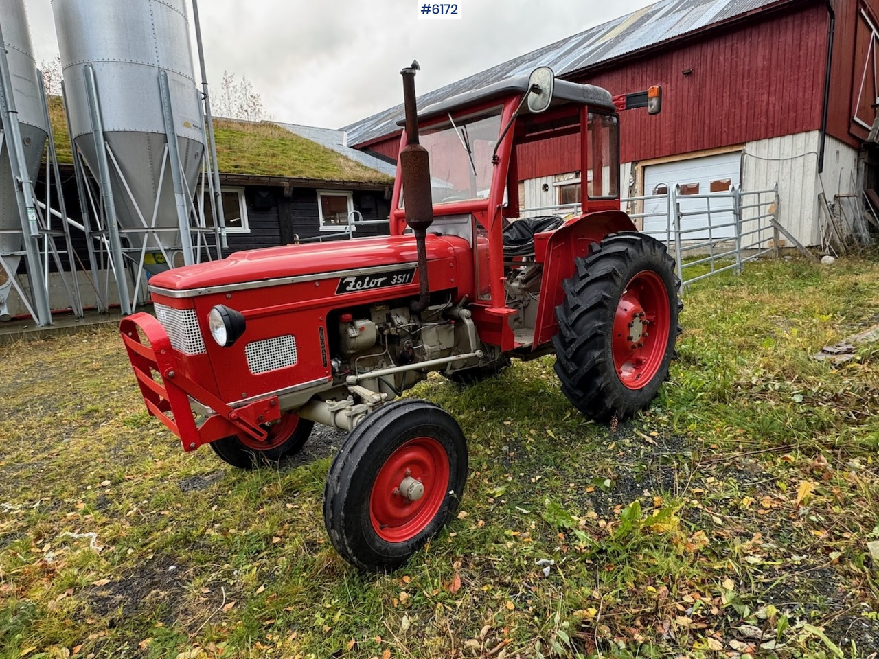 1973 Zetor 3511 w/ lien loader. WATCH THE VIDEO! - Tracteur agricole: photos 3 1973 Zetor 3511 w/ lien loader. WATCH THE VIDEO! - Tracteur agricole: photos 3