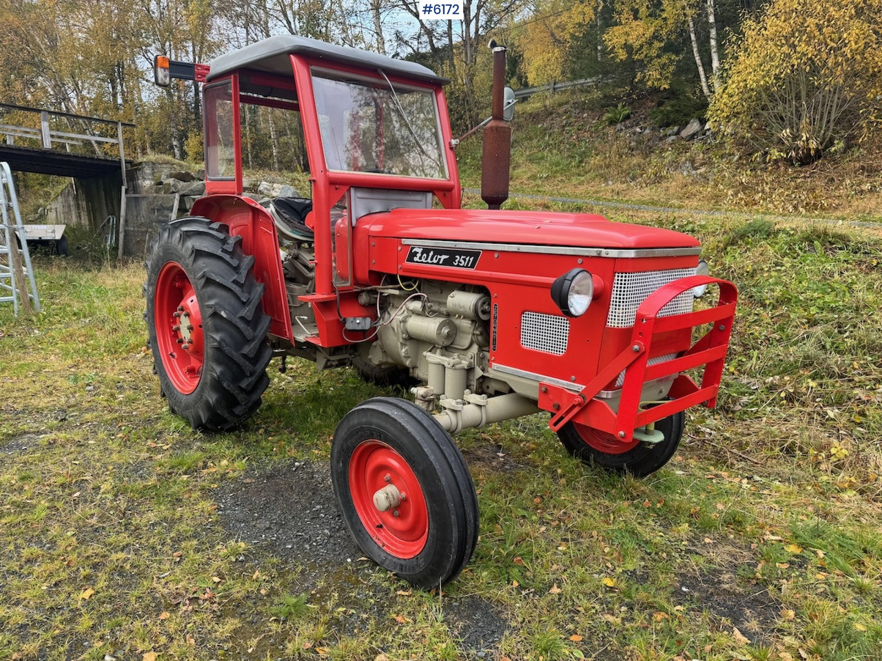 1973 Zetor 3511 w/ lien loader. WATCH THE VIDEO! - Tracteur agricole: photos 1 1973 Zetor 3511 w/ lien loader. WATCH THE VIDEO! - Tracteur agricole: photos 1