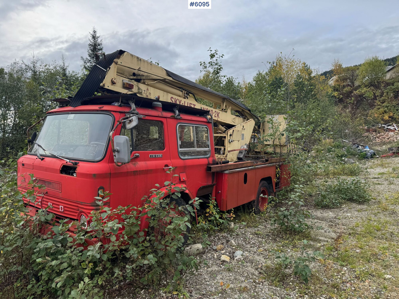 1977 Ford D-serie m/ Sky-Lift NS10-2K bomlift! - Camion avec nacelle: photos 5 1977 Ford D-serie m/ Sky-Lift NS10-2K bomlift! - Camion avec nacelle: photos 5