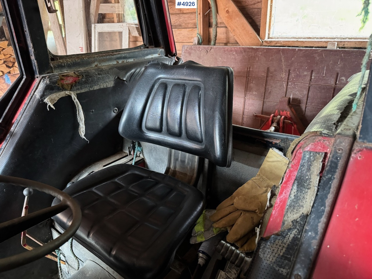Tracteur agricole 1977 International Harvester 454: photos 8