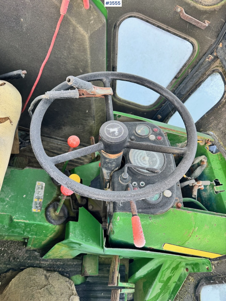 Tracteur agricole 1977 John Deere 1130 4x4. Repair Project.: photos 14