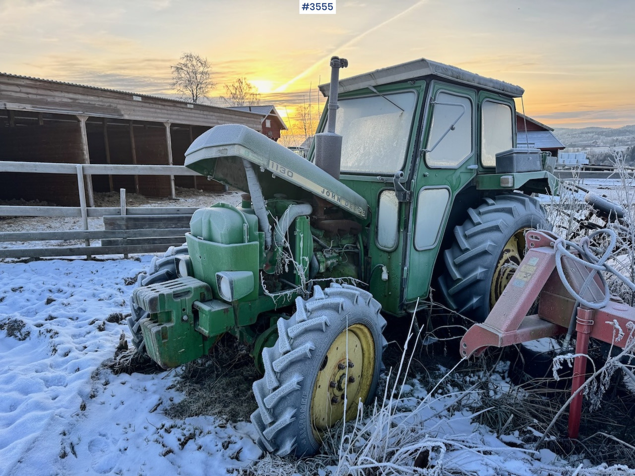 1977 John Deere 1130 4x4. Repair Project. - Tracteur agricole: photos 4 1977 John Deere 1130 4x4. Repair Project. - Tracteur agricole: photos 4