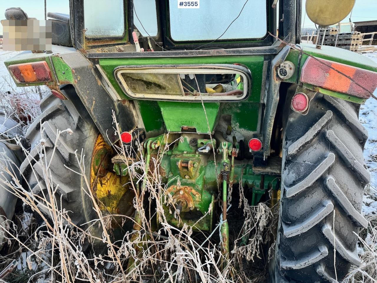 Tracteur agricole 1977 John Deere 1130 4x4. Repair Project.: photos 9