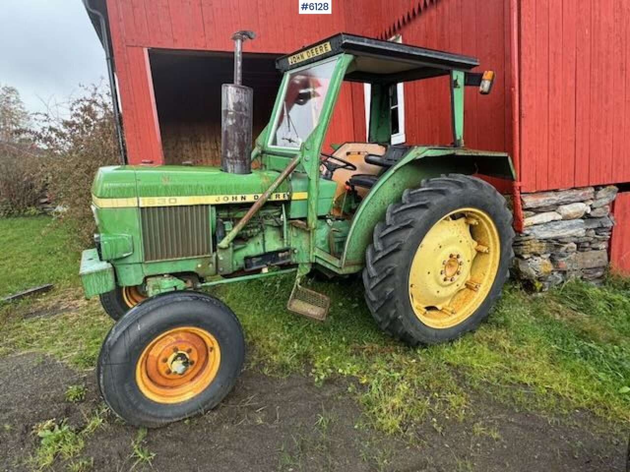 1977 John Deere 1630. WATCH THE VIDEO! - Tracteur agricole: photos 2 1977 John Deere 1630. WATCH THE VIDEO! - Tracteur agricole: photos 2