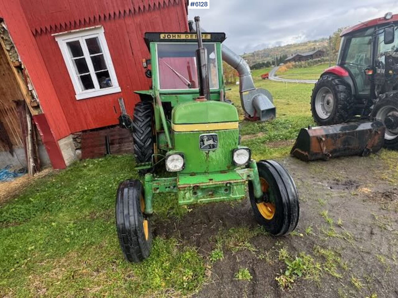 1977 John Deere 1630. WATCH THE VIDEO! - Tracteur agricole: photos 4 1977 John Deere 1630. WATCH THE VIDEO! - Tracteur agricole: photos 4