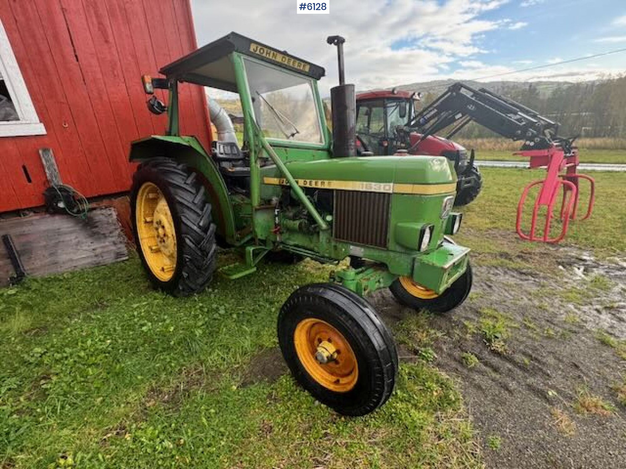 1977 John Deere 1630. WATCH THE VIDEO! - Tracteur agricole: photos 3 1977 John Deere 1630. WATCH THE VIDEO! - Tracteur agricole: photos 3