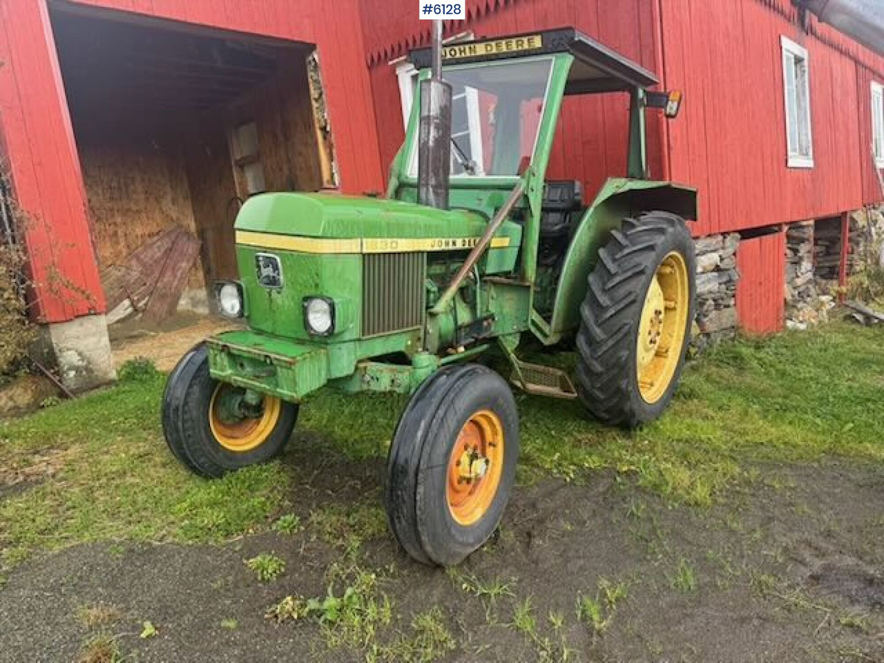 1977 John Deere 1630. WATCH THE VIDEO! - Tracteur agricole: photos 1 1977 John Deere 1630. WATCH THE VIDEO! - Tracteur agricole: photos 1