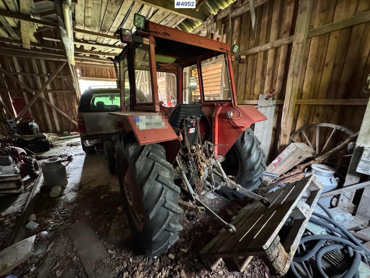 1977 Massey Ferguson 135 - Tracteur agricole: photos 3 1977 Massey Ferguson 135 - Tracteur agricole: photos 3