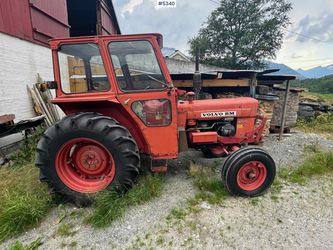 1977 Volvo BM 430 tractor. WATCH THE VIDEO! - Tracteur agricole: photos 2 1977 Volvo BM 430 tractor. WATCH THE VIDEO! - Tracteur agricole: photos 2