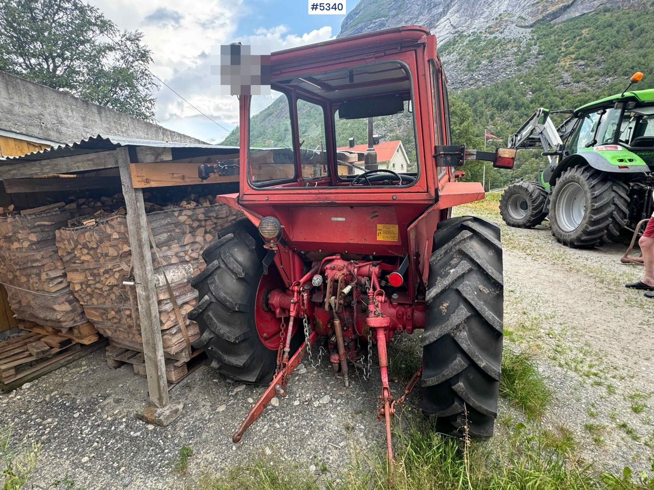 1977 Volvo BM 430 tractor. WATCH THE VIDEO! - Tracteur agricole: photos 5 1977 Volvo BM 430 tractor. WATCH THE VIDEO! - Tracteur agricole: photos 5