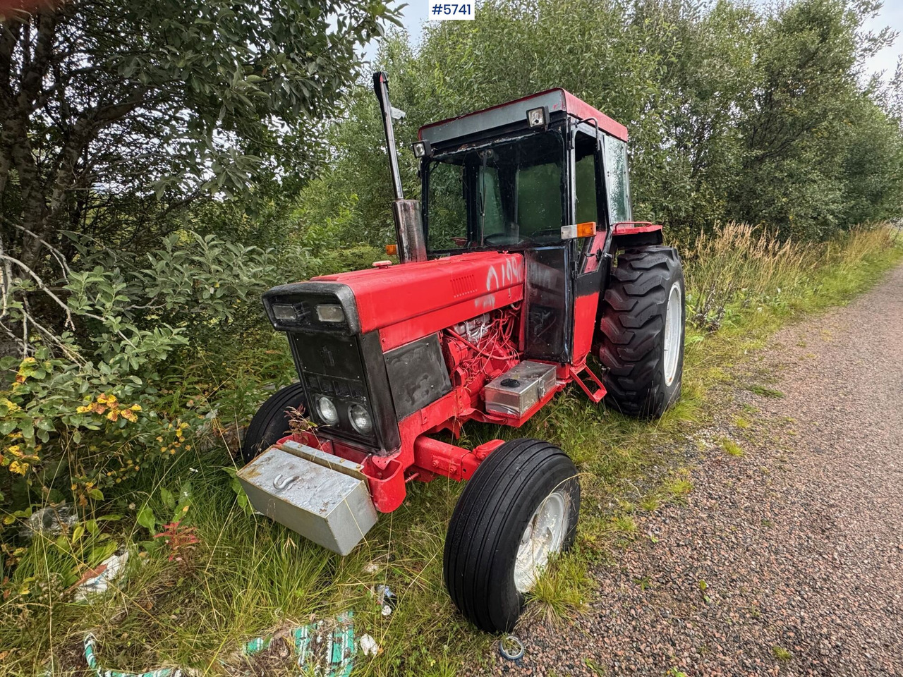 1978 International Hydro 84 - Tracteur agricole: photos 1 1978 International Hydro 84 - Tracteur agricole: photos 1