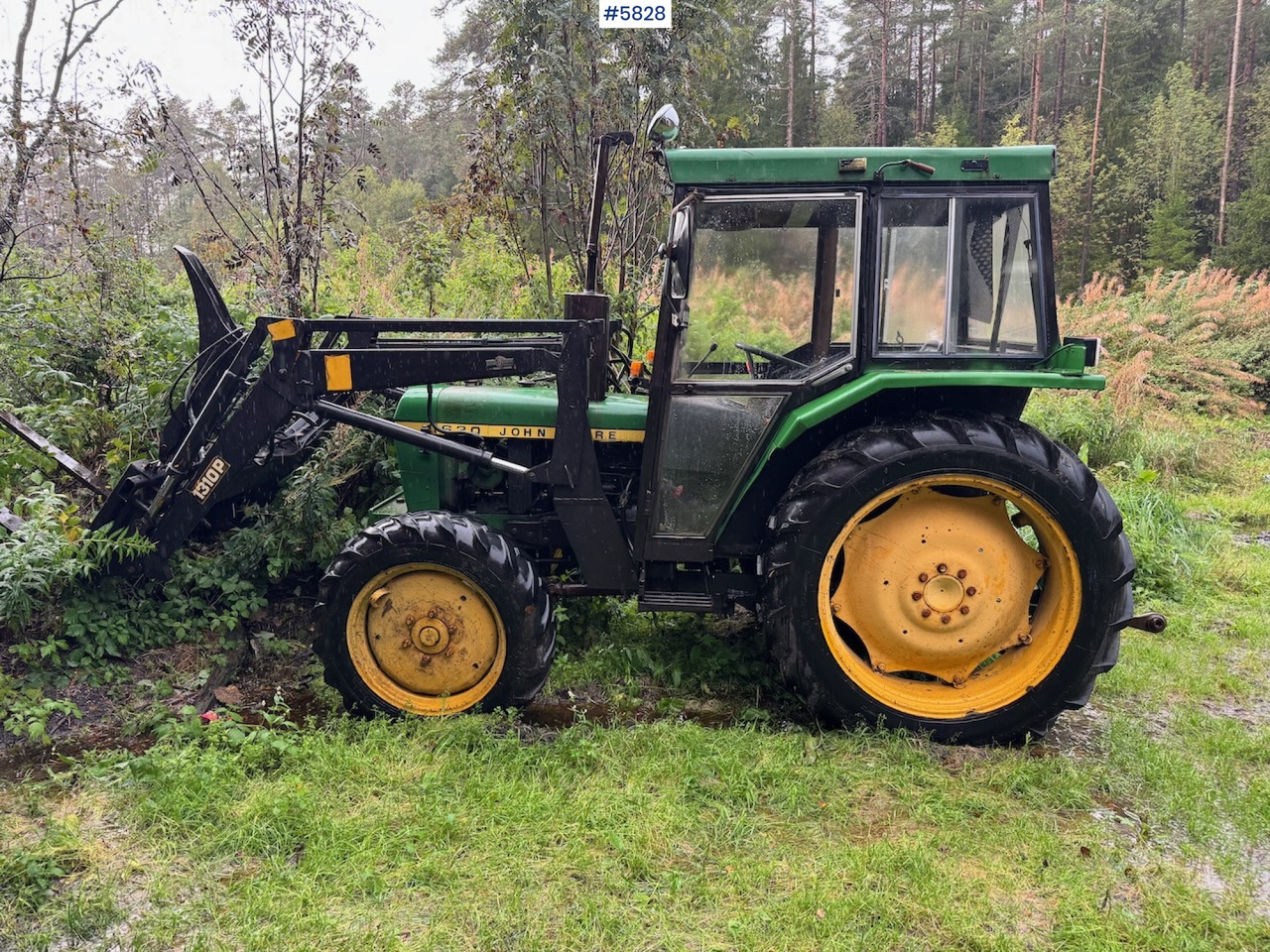 1978 John Deere 1630 w/ front loader. - Tracteur agricole: photos 1 1978 John Deere 1630 w/ front loader. - Tracteur agricole: photos 1