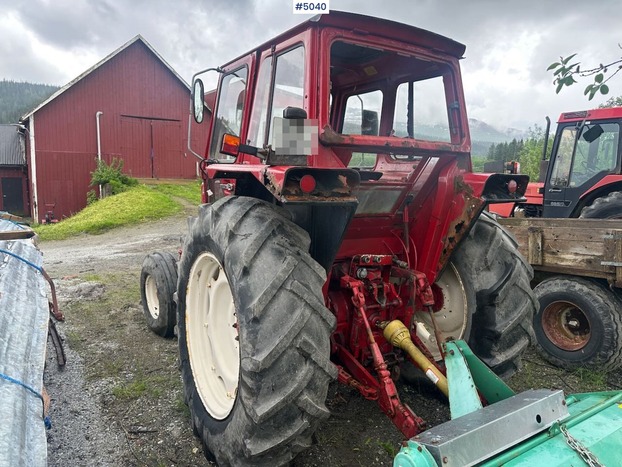 1978 Volvo BM 500 traktor - Tracteur agricole: photos 4 1978 Volvo BM 500 traktor - Tracteur agricole: photos 4