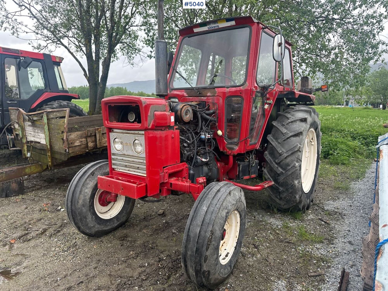 1978 Volvo BM 500 traktor - Tracteur agricole: photos 3 1978 Volvo BM 500 traktor - Tracteur agricole: photos 3