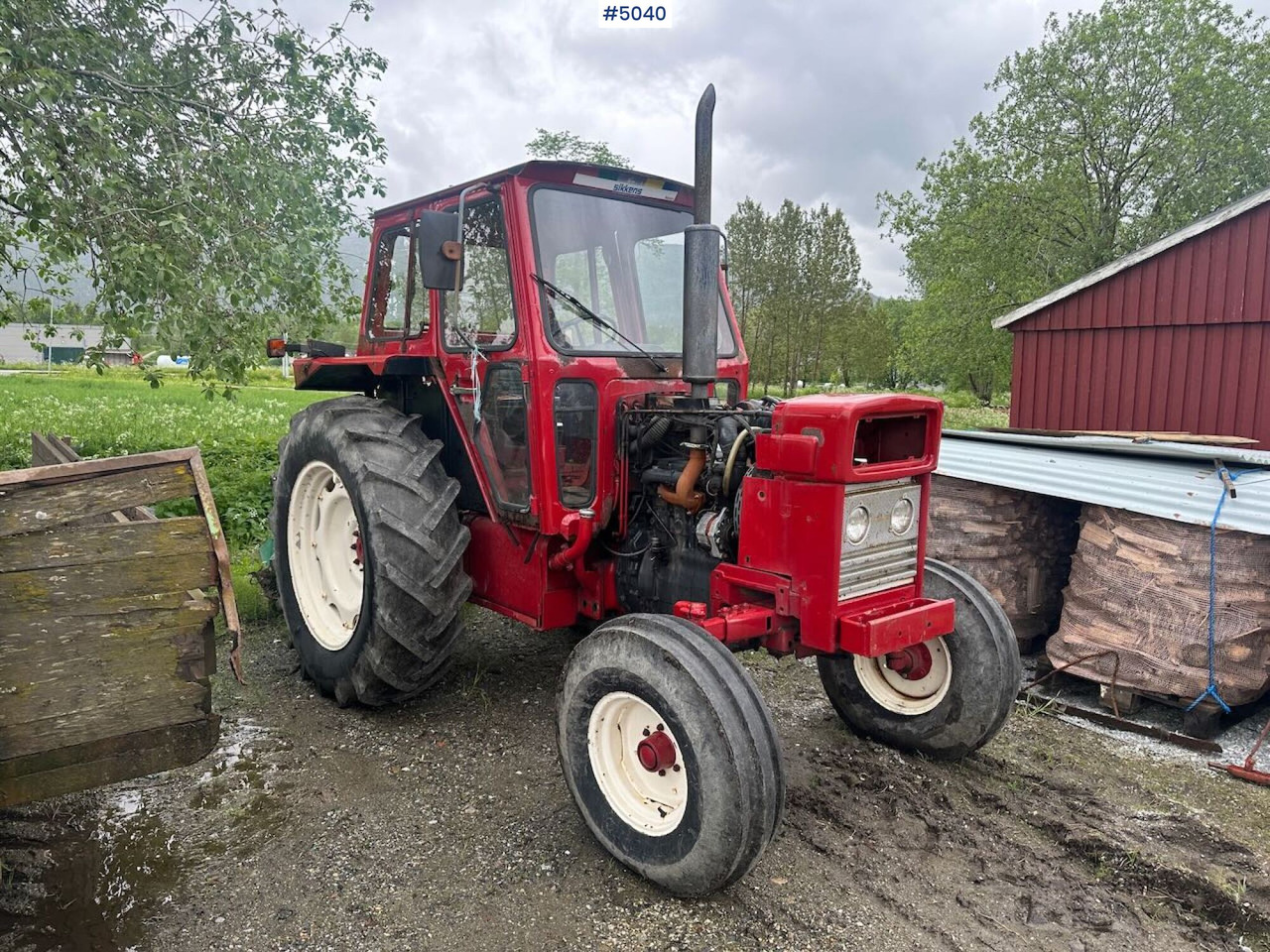 1978 Volvo BM 500 traktor - Tracteur agricole: photos 2 1978 Volvo BM 500 traktor - Tracteur agricole: photos 2