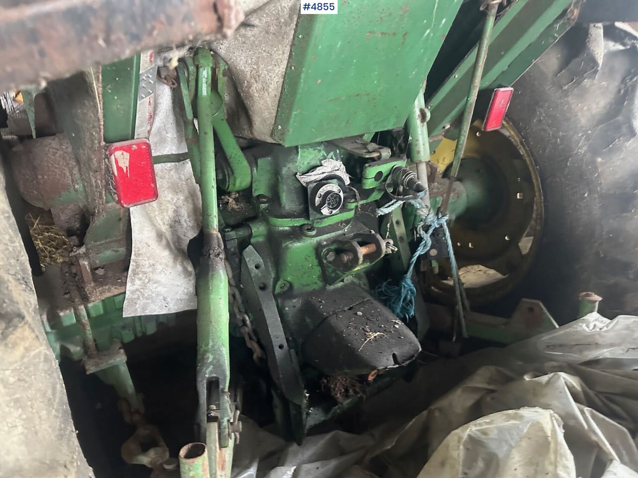 Tracteur agricole 1980 John Deere 1030 tractor w/ twin deck and duun cabin. See hours.: photos 15