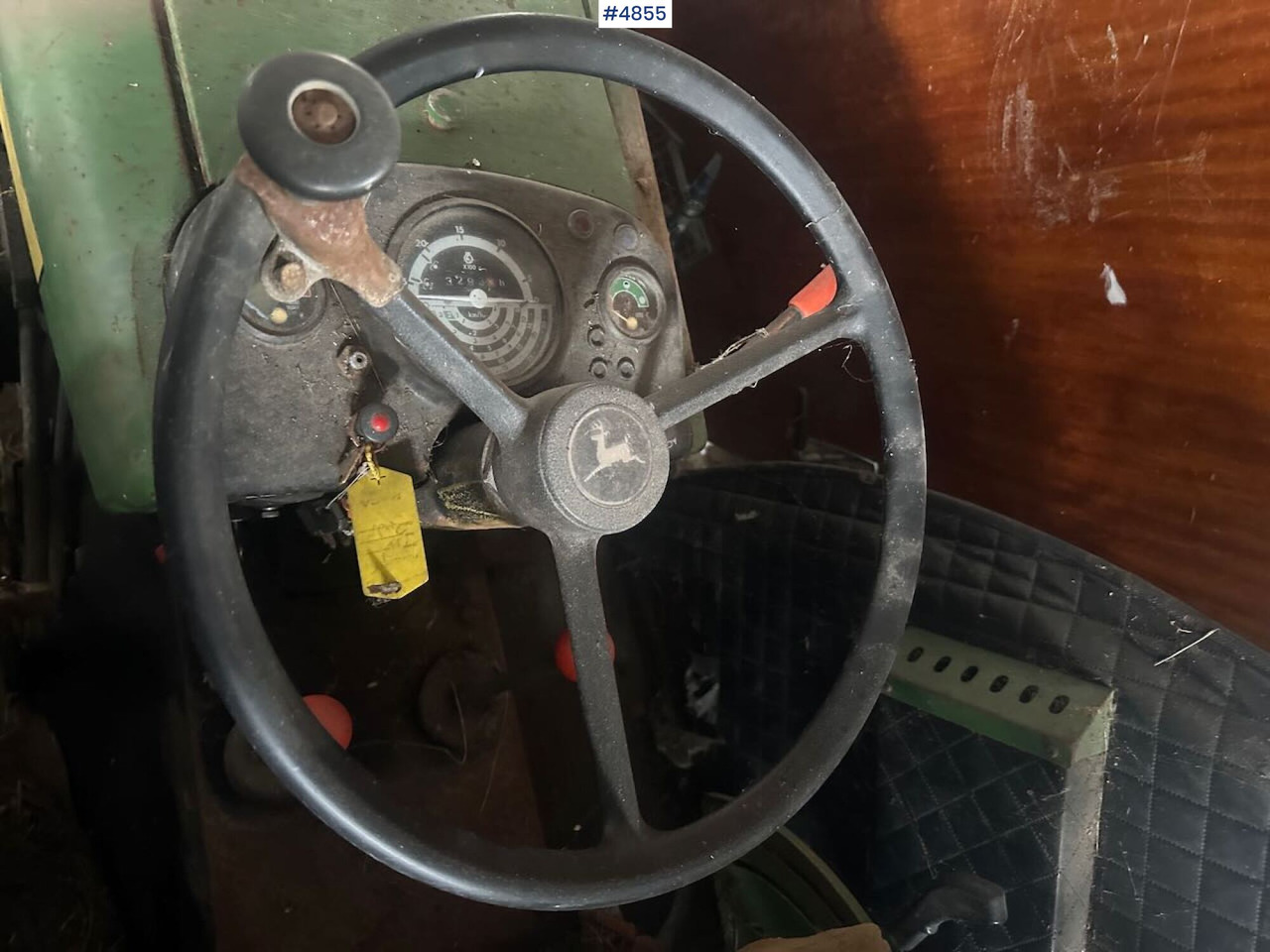 Tracteur agricole 1980 John Deere 1030 tractor w/ twin deck and duun cabin. See hours.: photos 8