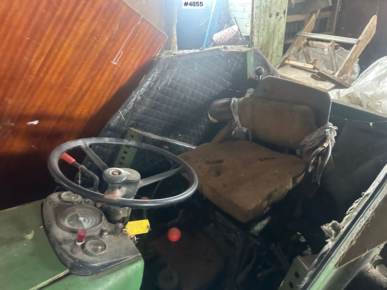 Tracteur agricole 1980 John Deere 1030 tractor w/ twin deck and duun cabin. See hours.: photos 9