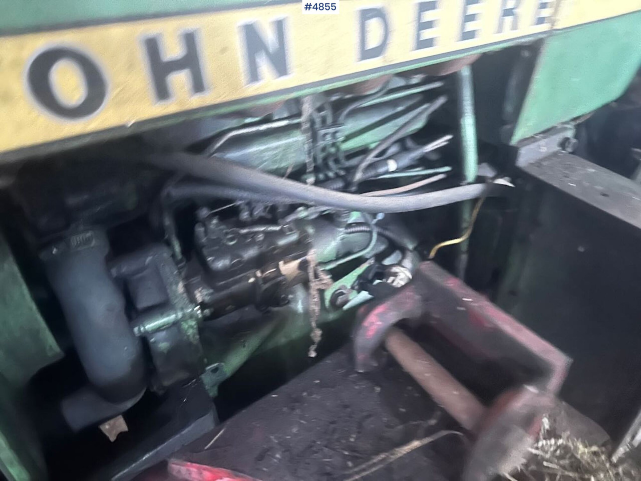 Tracteur agricole 1980 John Deere 1030 tractor w/ twin deck and duun cabin. See hours.: photos 10