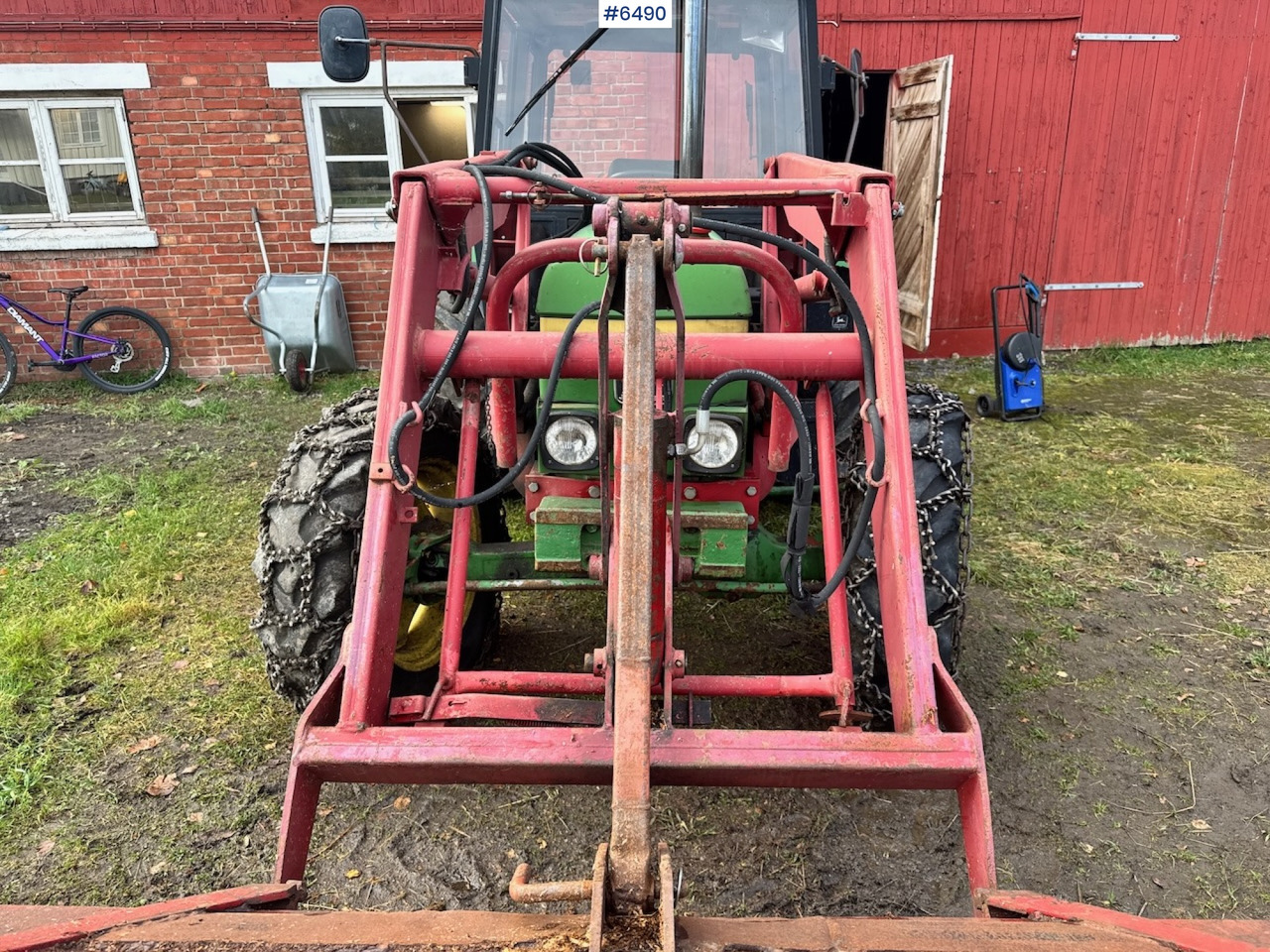 Tracteur agricole 1980 John Deere 1140 w/ Front loader and bucket.: photos 14 Tracteur agricole 1980 John Deere 1140 w/ Front loader and bucket.: photos 14