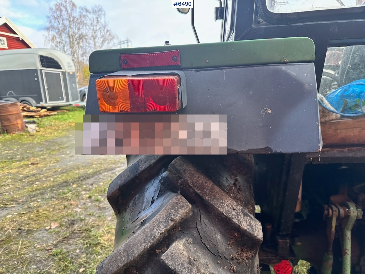 Tracteur agricole 1980 John Deere 1140 w/ Front loader and bucket.: photos 9 Tracteur agricole 1980 John Deere 1140 w/ Front loader and bucket.: photos 9