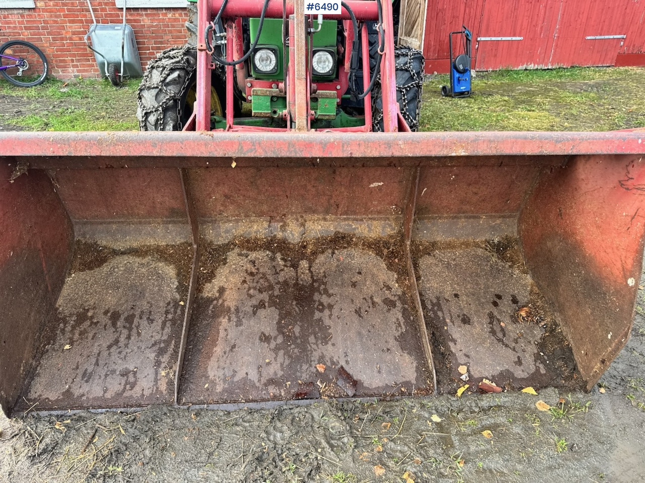Tracteur agricole 1980 John Deere 1140 w/ Front loader and bucket.: photos 15 Tracteur agricole 1980 John Deere 1140 w/ Front loader and bucket.: photos 15