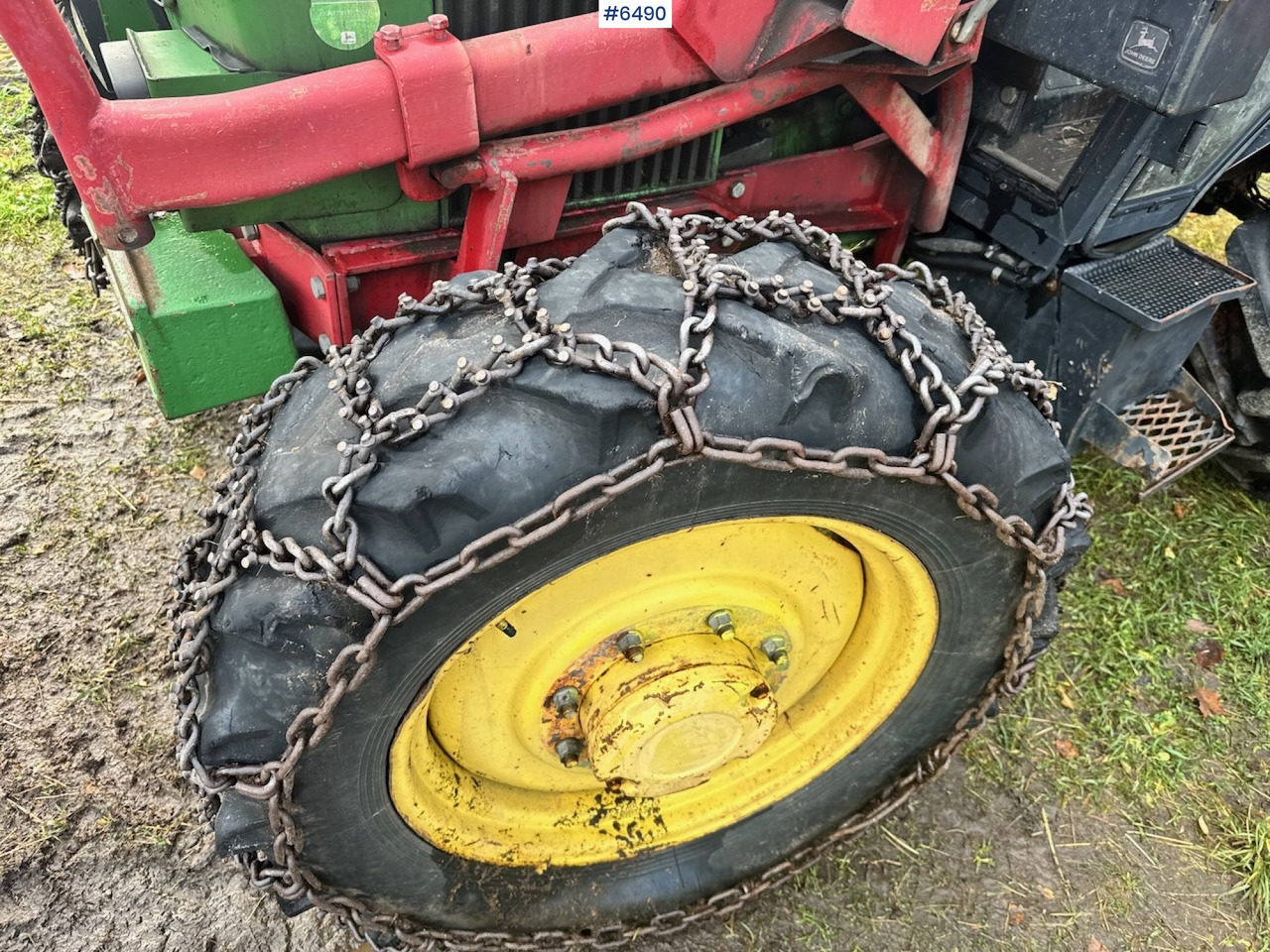 Tracteur agricole 1980 John Deere 1140 w/ Front loader and bucket.: photos 16 Tracteur agricole 1980 John Deere 1140 w/ Front loader and bucket.: photos 16