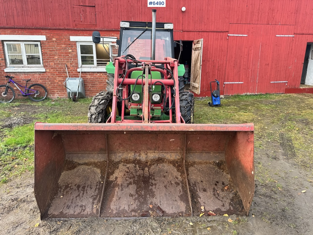 Tracteur agricole 1980 John Deere 1140 w/ Front loader and bucket.: photos 13 Tracteur agricole 1980 John Deere 1140 w/ Front loader and bucket.: photos 13
