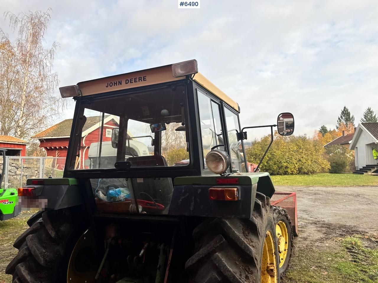 Tracteur agricole 1980 John Deere 1140 w/ Front loader and bucket.: photos 7 Tracteur agricole 1980 John Deere 1140 w/ Front loader and bucket.: photos 7