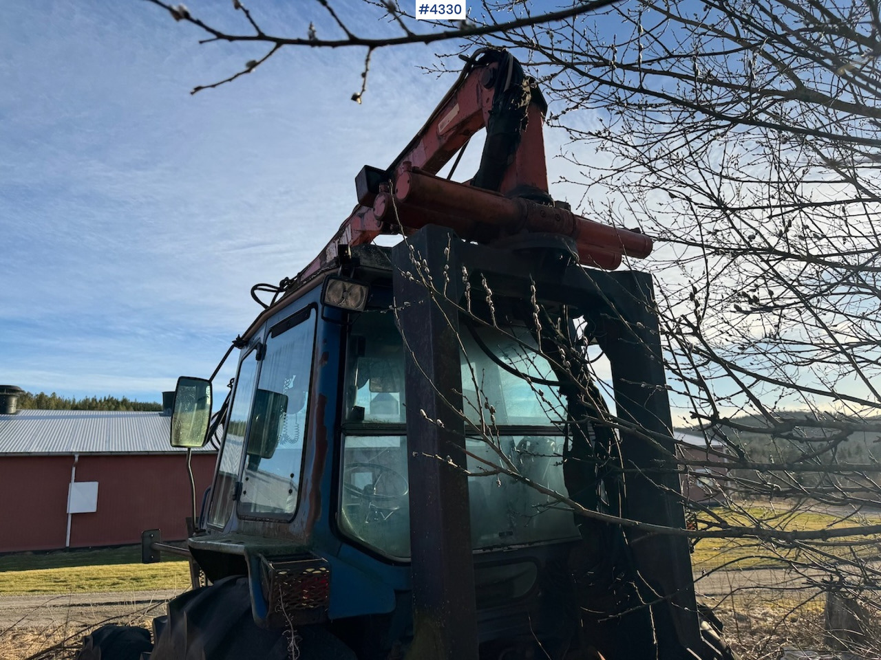 1981 Ford 6610 m/ FMV tømmerkran og tvillinghjul - Tracteur agricole: photos 5 1981 Ford 6610 m/ FMV tømmerkran og tvillinghjul - Tracteur agricole: photos 5