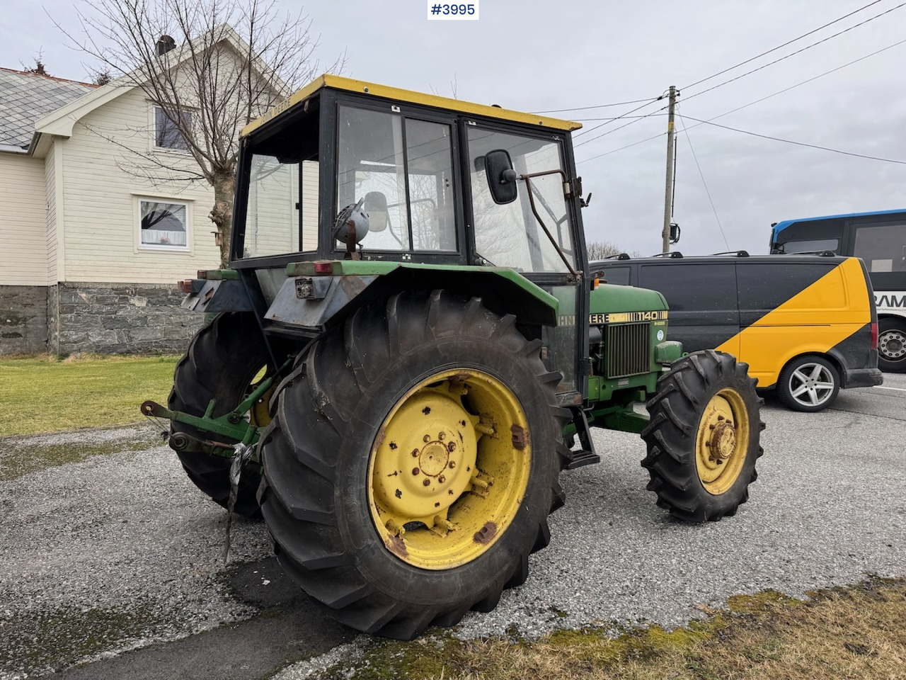 1981 John Deere 1140 - Tracteur agricole: photos 5 1981 John Deere 1140 - Tracteur agricole: photos 5