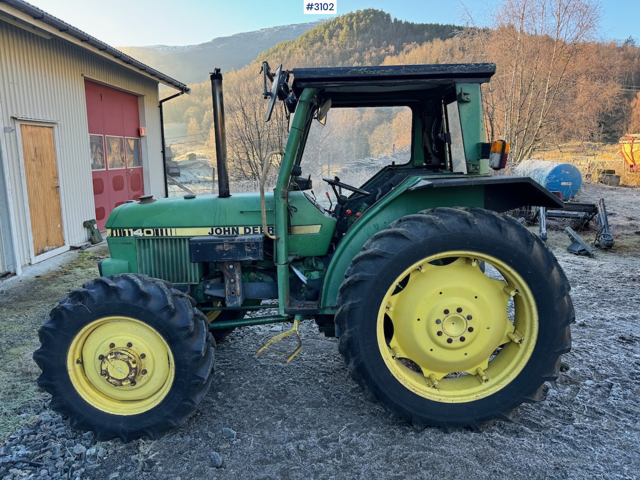 1981 John Deere 1140 Synchron with front loader - Tracteur agricole: photos 5 1981 John Deere 1140 Synchron with front loader - Tracteur agricole: photos 5