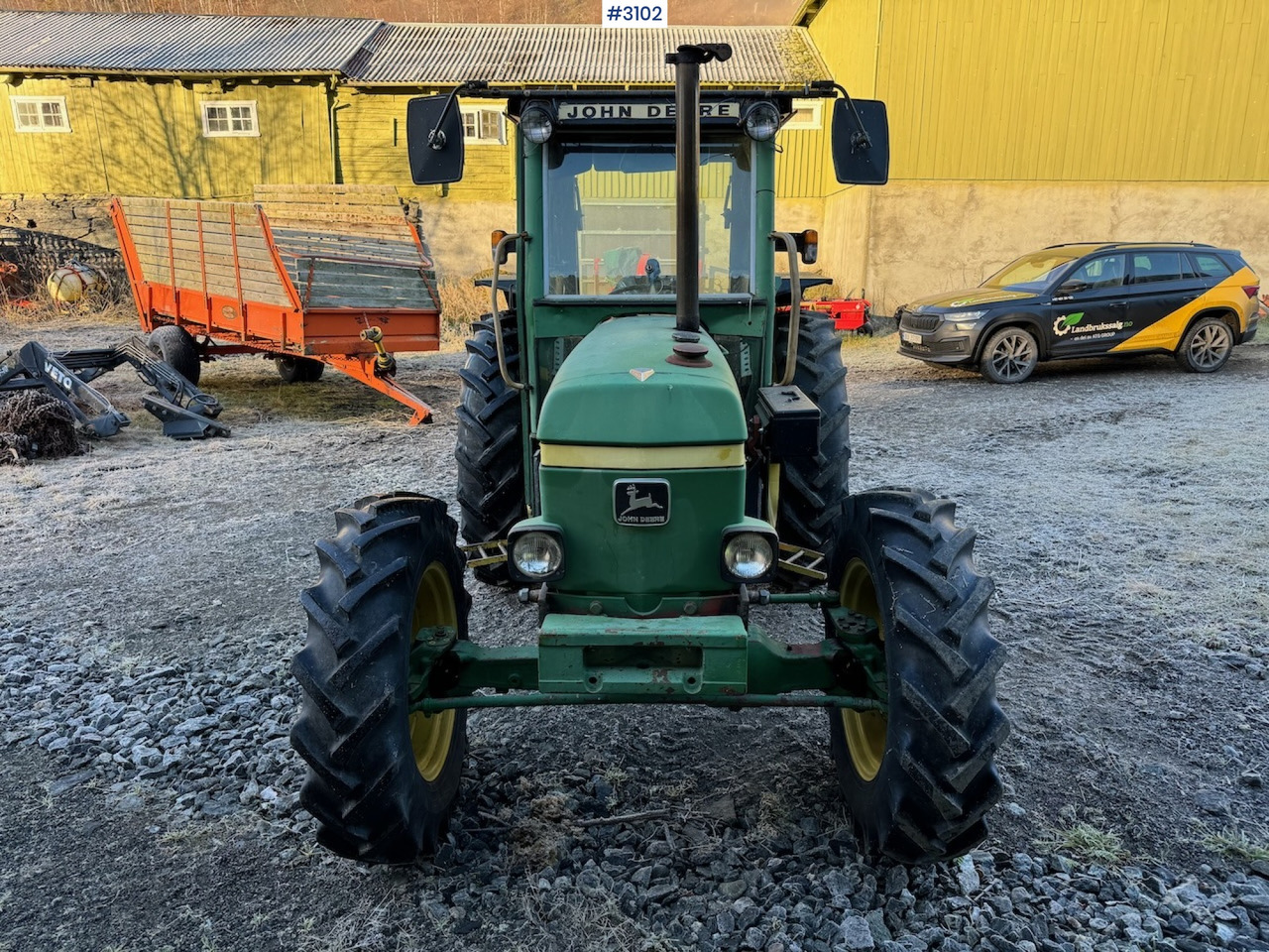 1981 John Deere 1140 Synchron with front loader - Tracteur agricole: photos 2 1981 John Deere 1140 Synchron with front loader - Tracteur agricole: photos 2