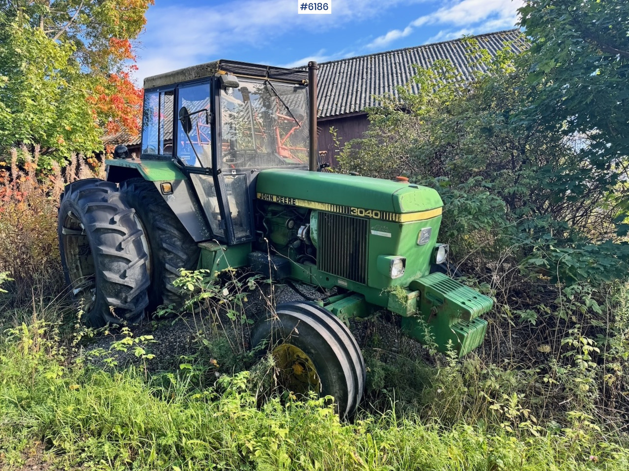 1981 John Deere 3040 w/Twin wheels. - Tracteur agricole: photos 1 1981 John Deere 3040 w/Twin wheels. - Tracteur agricole: photos 1