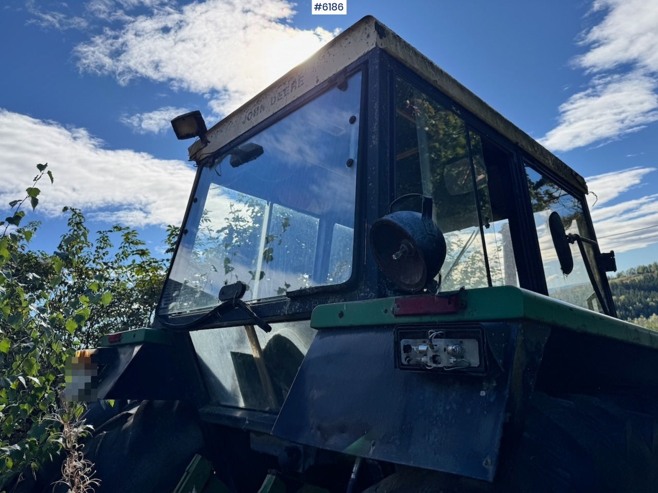 1981 John Deere 3040 w/Twin wheels. - Tracteur agricole: photos 5 1981 John Deere 3040 w/Twin wheels. - Tracteur agricole: photos 5